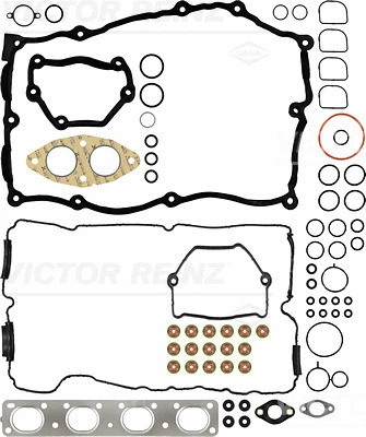 Gasket Kit, cylinder head (WG1102823)
