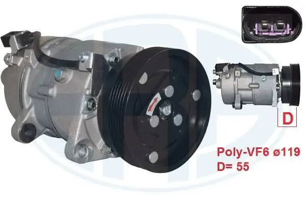 Compressor, air conditioning (WG2017128)