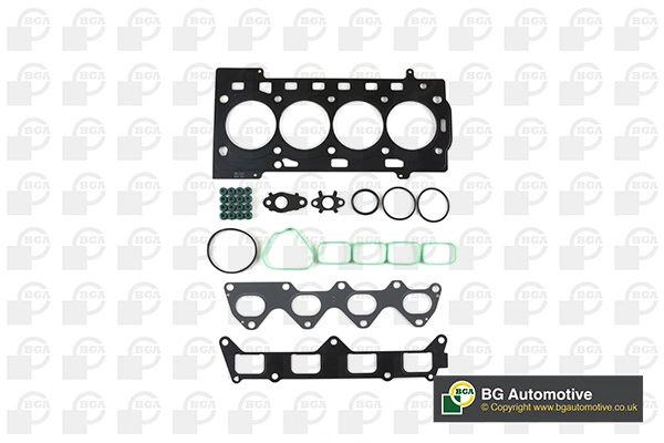Gasket Kit, cylinder head (WG1763408)