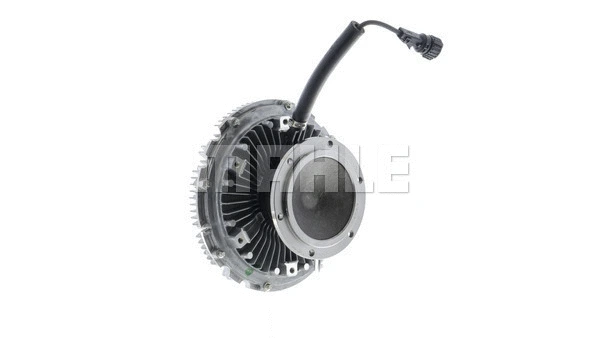 Clutch, radiator fan