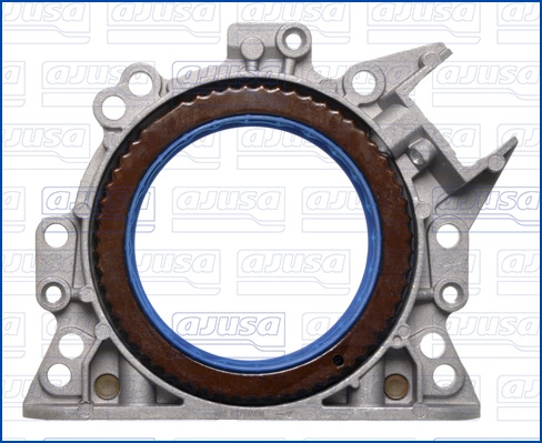 Shaft Seal, crankshaft (WG1170417)