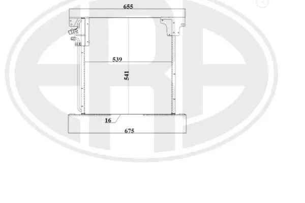Condenser, air conditioning (WG2016842)