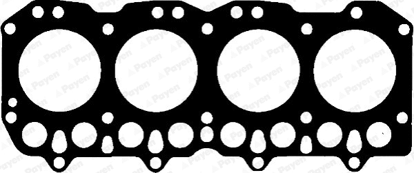 Gasket, cylinder head (WG1178382)