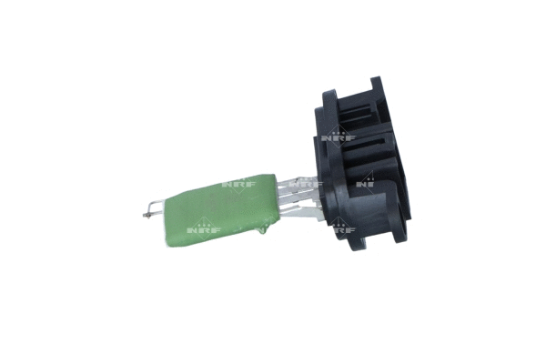 Resistor, interior blower