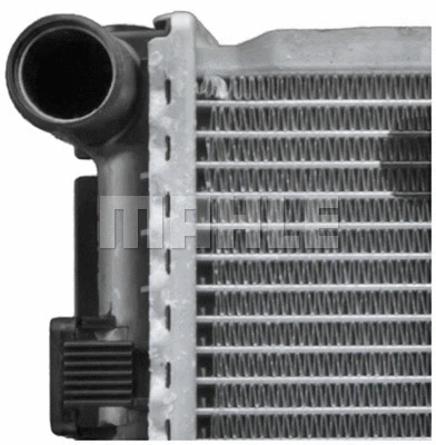 Radiator, engine cooling