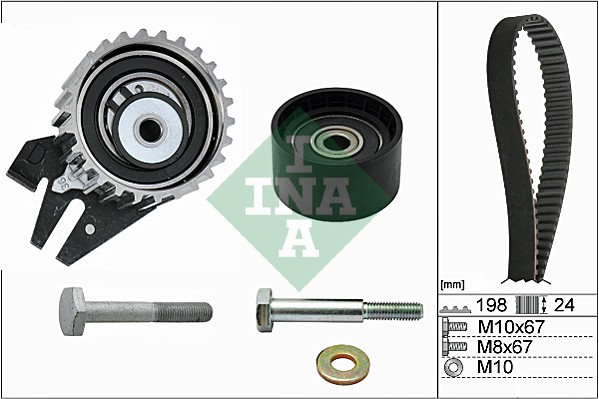 Timing Belt Kit (WG1252053)