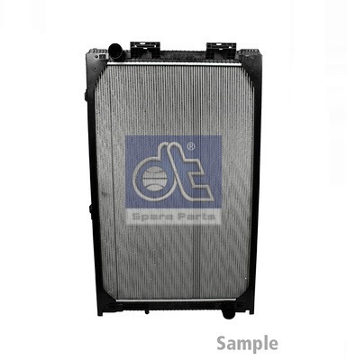 Radiator, engine cooling (WG2312168)