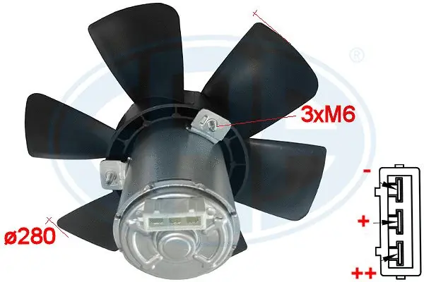 Fan, engine cooling (WG2101698)