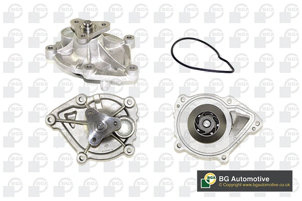 Water Pump, engine cooling (WG1489558)