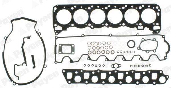 Gasket Kit, cylinder head (WG1176878)