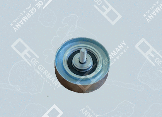 Deflection/Guide Pulley, V-ribbed belt (WG1890527)