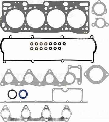 Gasket Kit, cylinder head (WG1241126)