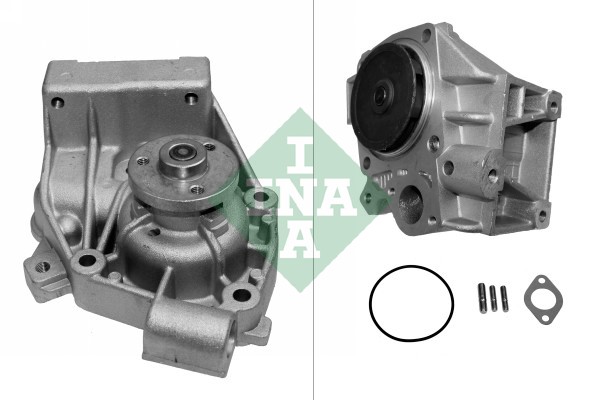 Water Pump, engine cooling (WG1780885)
