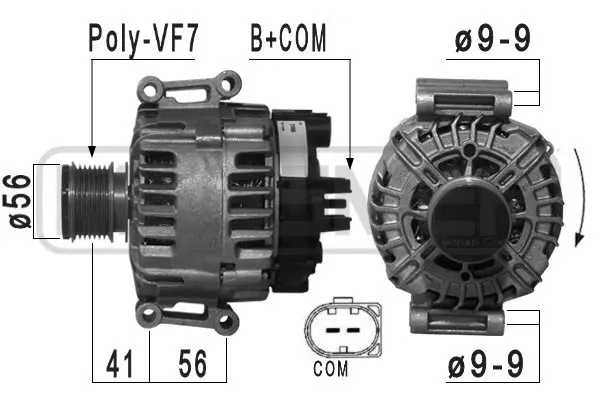Alternator (WG2012432)