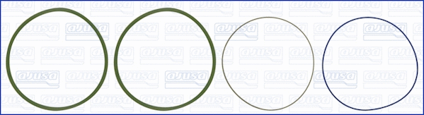 O-Ring Set, cylinder sleeve (WG1170178)