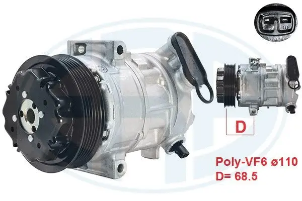 Compressor, air conditioning (WG2017187)