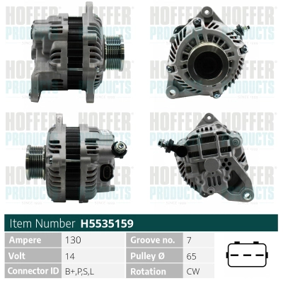 Alternator (WG2196975)