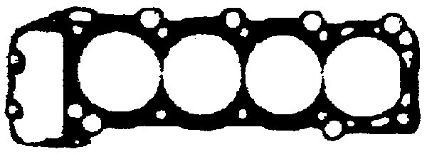 Gasket, cylinder head (WG1758253)
