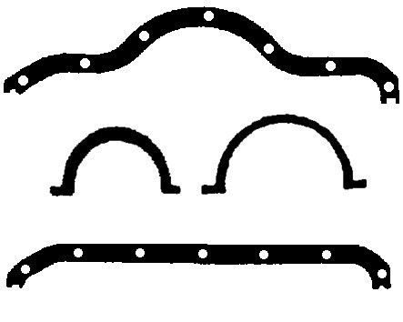 Gasket Set, oil sump (WG1765715)