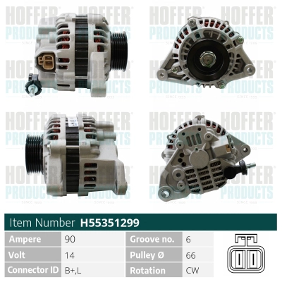 Alternator (WG2263694)