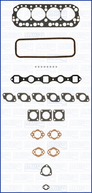 Gasket Kit, cylinder head (WG1166367)
