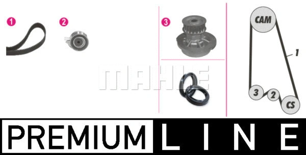Water Pump & Timing Belt Kit