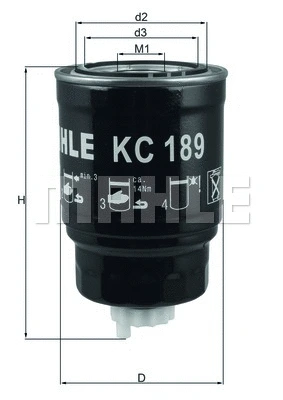 Fuel Filter (WG1214770)