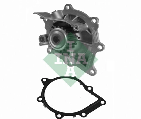 Water Pump, engine cooling (WG1254321)