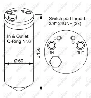 Dryer, air conditioning