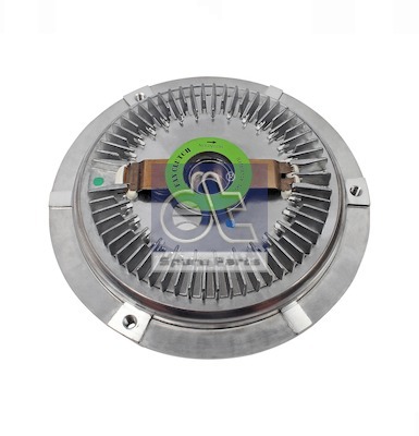 Clutch, radiator fan