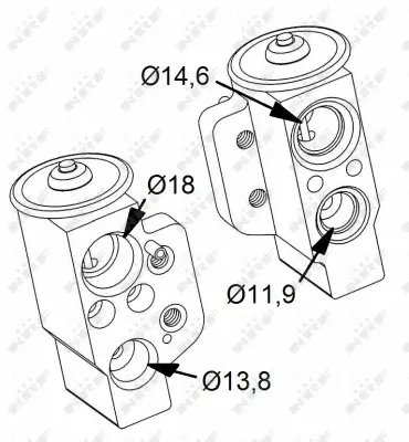 Expansion Valve, air conditioning
