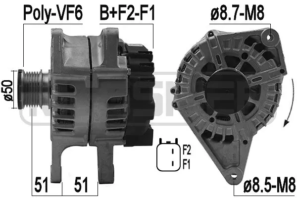 Alternator (WG2011118)