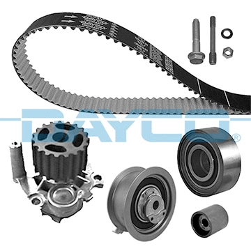 Water Pump & Timing Belt Kit (WG2007933)