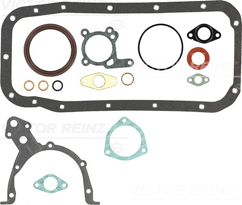 Gasket Kit, crankcase (WG1241751)