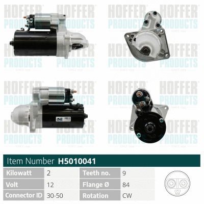 Starter (WG2196572)