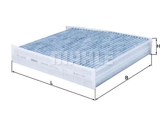 Filter, cabin air (WG1215728)