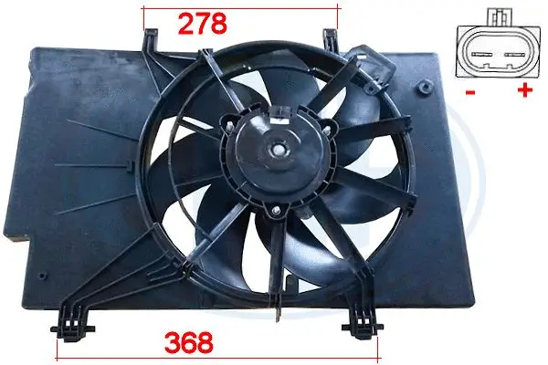 Fan, engine cooling (WG2101685)