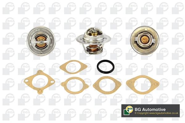 Thermostat, coolant (WG1760610)