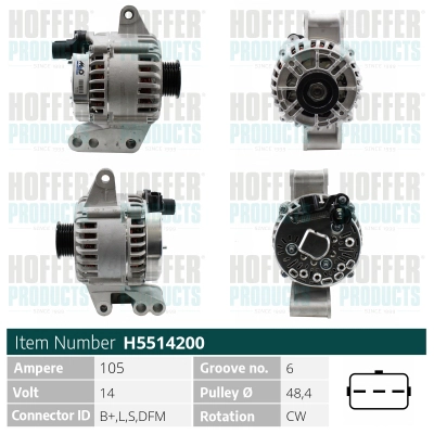 Alternator (WG2263641)