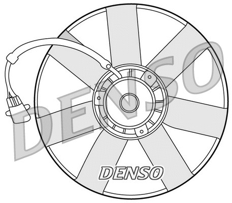 Fan, engine cooling (WG1775709)