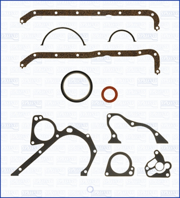 Gasket Kit, crankcase (WG1168704)