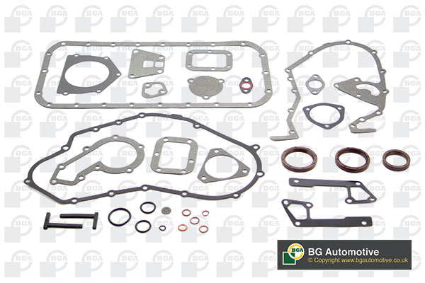 Gasket Kit, crankcase (WG1759814)