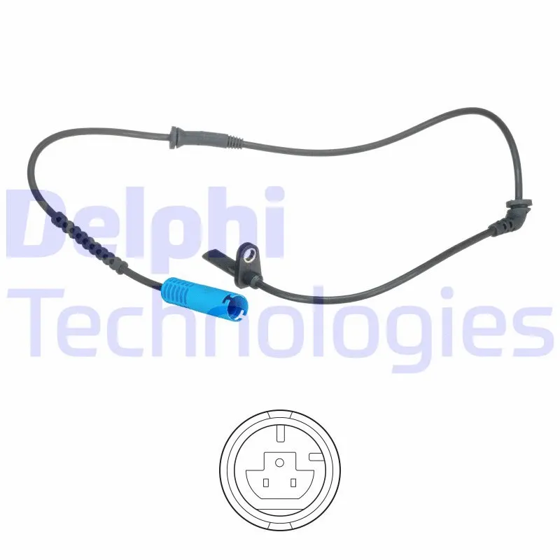 Sensor, wheel speed (WG1977908)