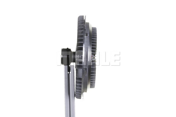 Clutch, radiator fan