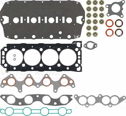 Gasket Kit, cylinder head (WG1102719)