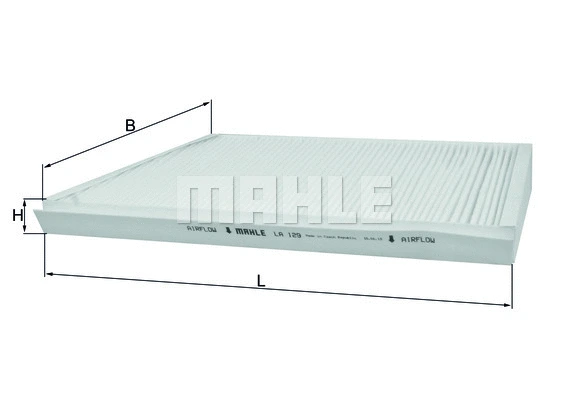 Filter, cabin air (WG1215257)