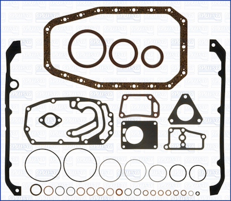 Gasket Kit, crankcase (WG1168706)