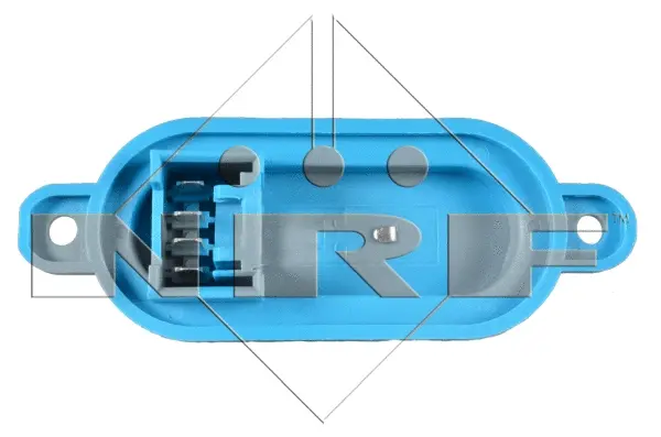 Resistor, interior blower