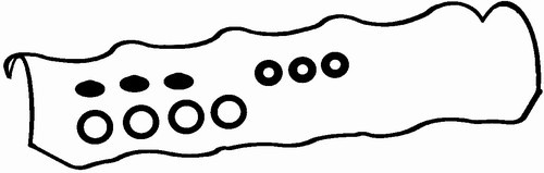 Gasket Set, cylinder head cover (WG1767366)