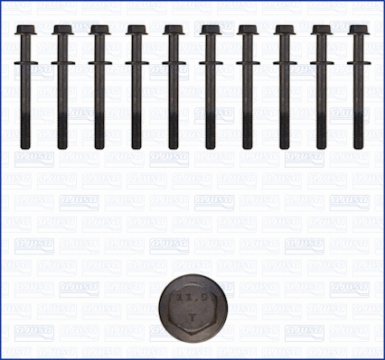 Cylinder Head Bolt Set (WG1456038)